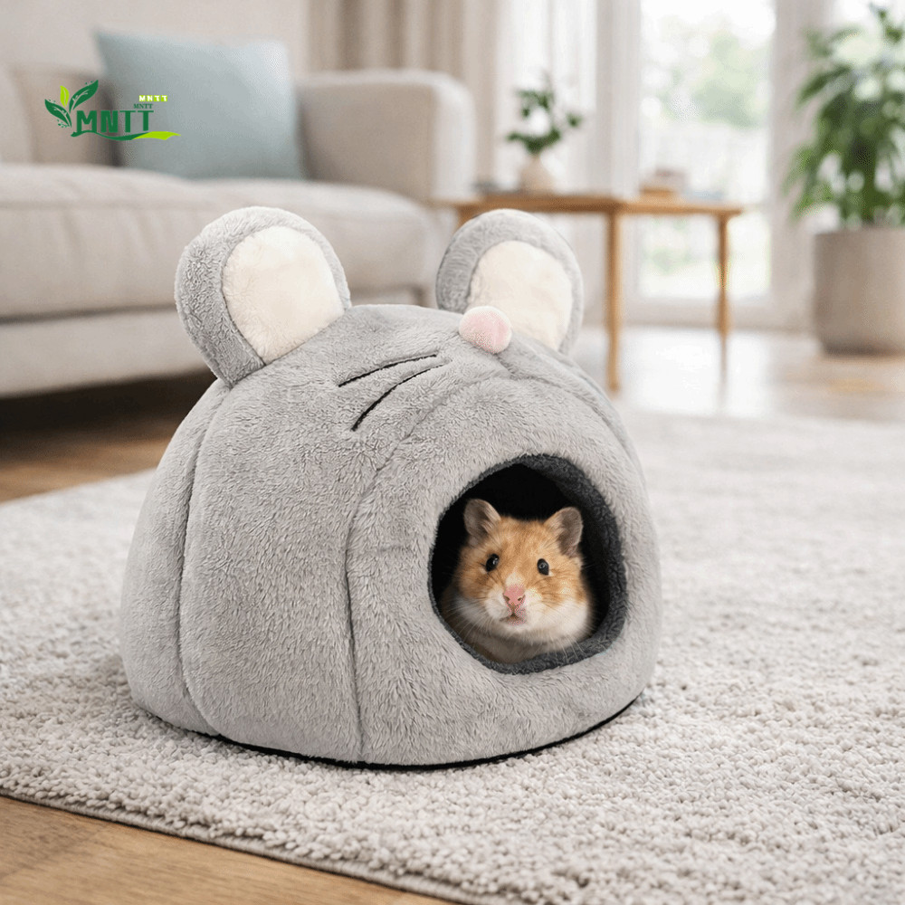 MNTT Guinea Pig House Ấm cúng Môi trường sống thoải mái cho thú cưng