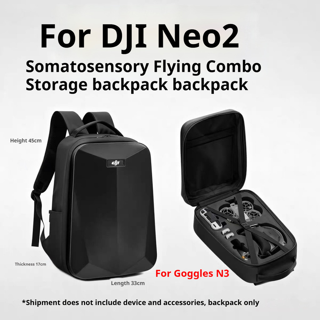 Dành cho ba lô lưu trữ Combo bay DJI NEO2 Somatosensory, túi đựng vỏ cứng Neo2 tương thích với hộp đ