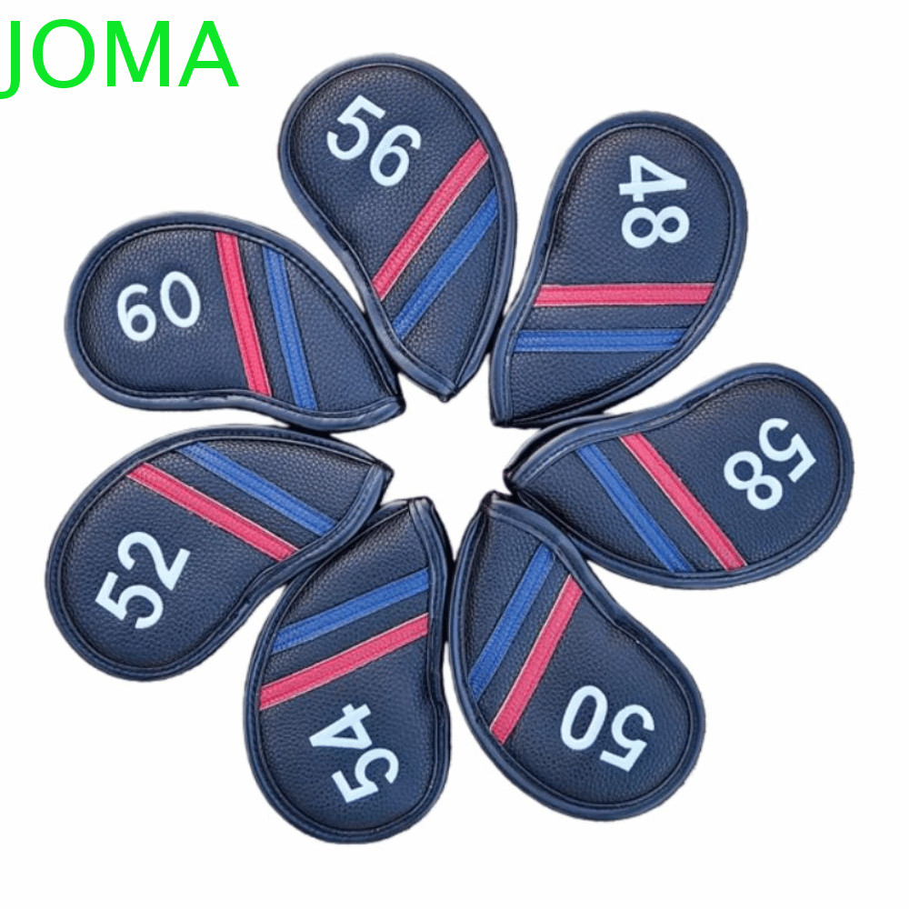 JOMA Golf Wedge Cover, PU Leather Angle Club Sand Wedge Headcover, Universal 48 50 52 54 Độ 56 58 60