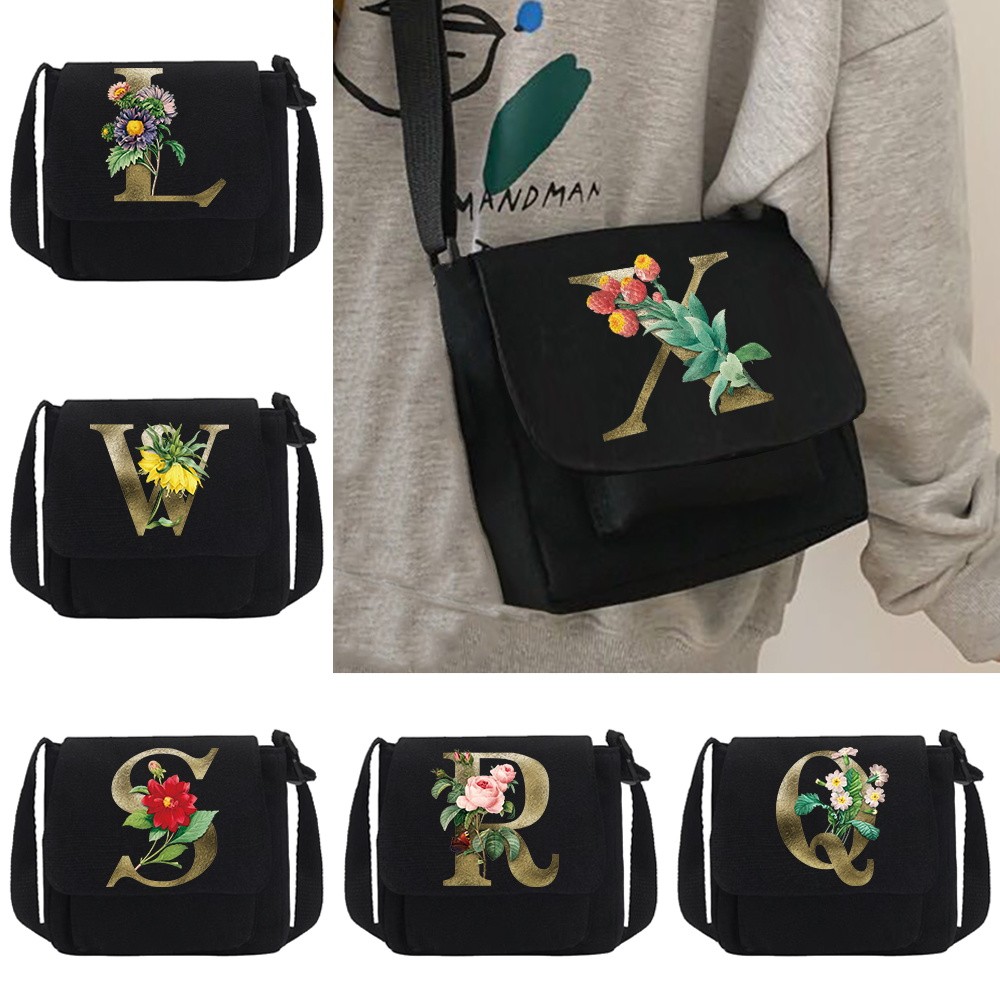 Student commuting crossbody bag Lightweight messenger bag In stock Large capacity single-shoulder cr