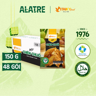 Thùng bột chiên chuối Tài Ký 150g x 48 gói - Nhà phân phối Alatre