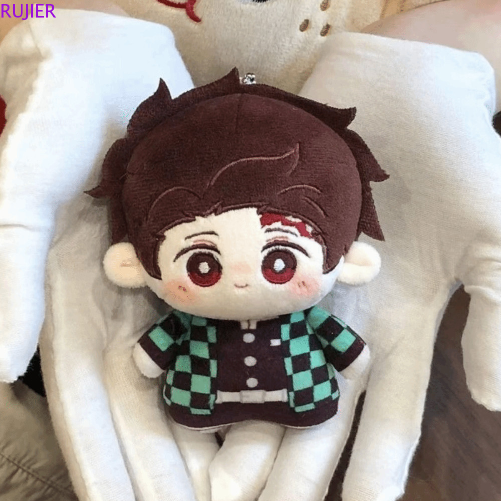 RUJIER Demon Slayer Plush Doll, Anime Ngoại Vi Nhật Bản Anime Tomioka Giyuu Đồ Chơi Sang Trọng, Hình