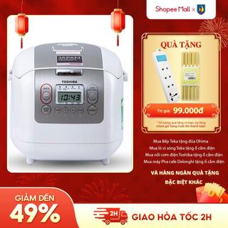  Nồi cơm điện tử Toshiba RC-18NTFV W   RC-10NMFVN  RC-18DR3PV G  - Sản xuất Thái Lan - Bảo hành 1 năm 