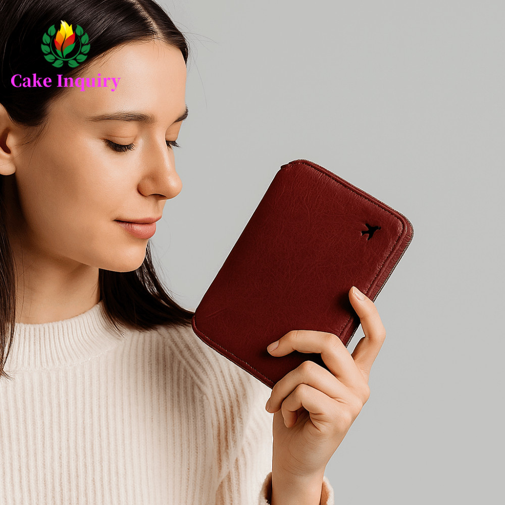 Ví du lịch SAHRAI, Túi đựng hộ chiếu PU Check-in máy bay chống trộm RFID, Ví đựng vé thời trang Túi 