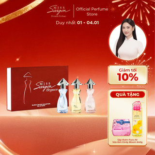 Bộ sưu tập nước hoa Miss Saigon Elegance Blush & Bloom 15ml x 3 