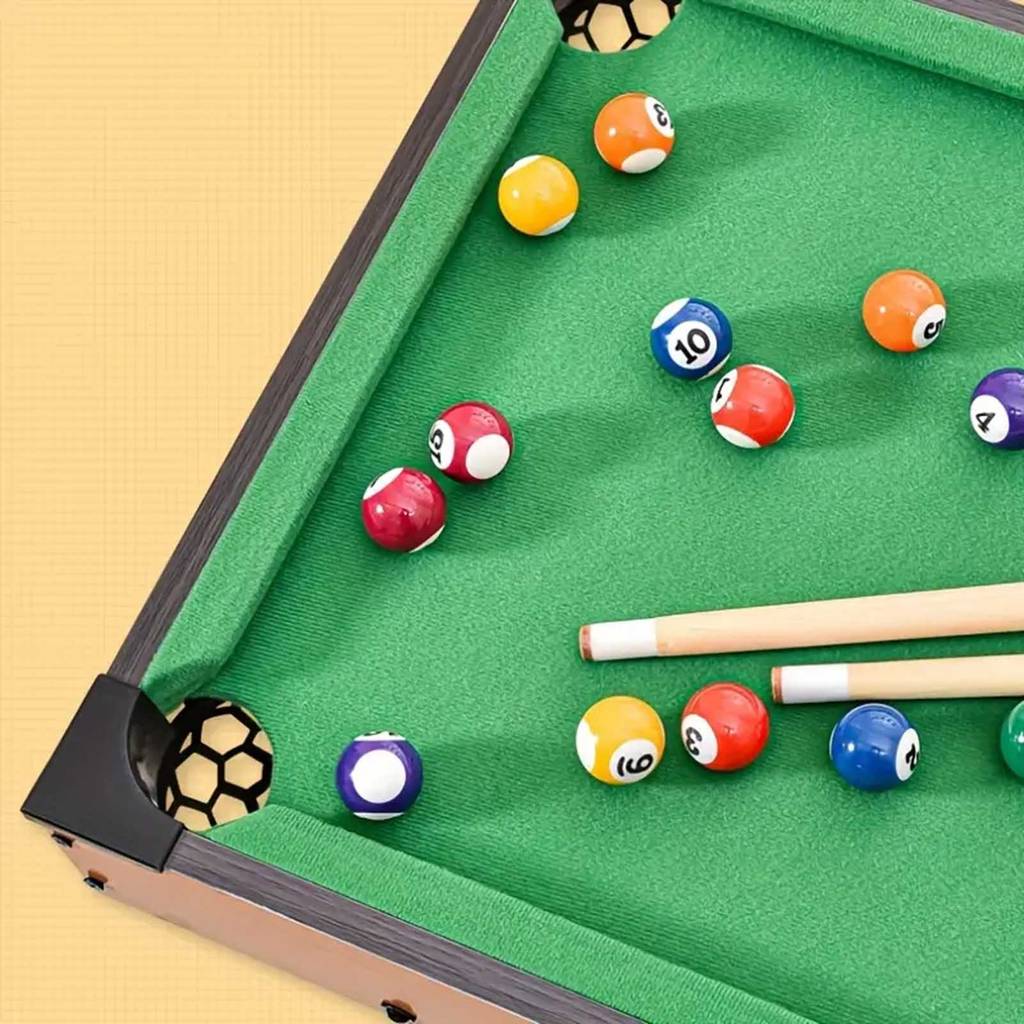 Bộ bi-a nhỏ 25mm, 32mm, và 38mm phù hợp với tất cả trình độ