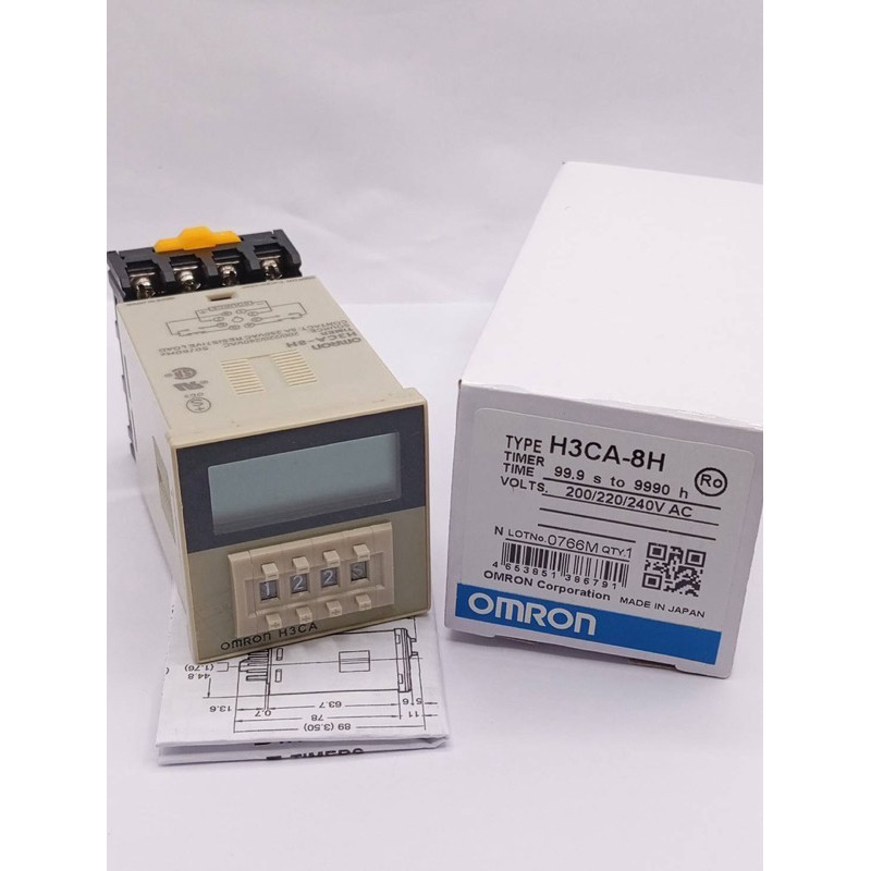 THỜI GIAN H3CA-8H đích thực mới 99,9 s đến 9990 h VOLTS. Sản phẩm 200 / 220 được chụp ảnh từ công vi