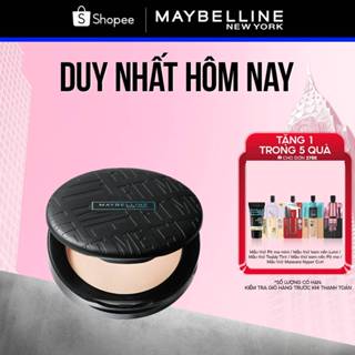  Phấn Phủ Kiềm Dầu Mịn Lì 16H Che Phủ Chống Nắng SPF32 PA+++ Maybelline New York Fit Me Compact 6 