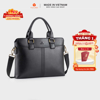  Cặp Công Sở Yuumy  Thời trang nam đi làm cỡ lớn - Cặp da CAYM03  