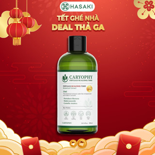   DAILY  Nước Cân Bằng Da CARYOPHY Portulaca Toner 300ml Hasaki Sản Phẩm Chính Hãng 