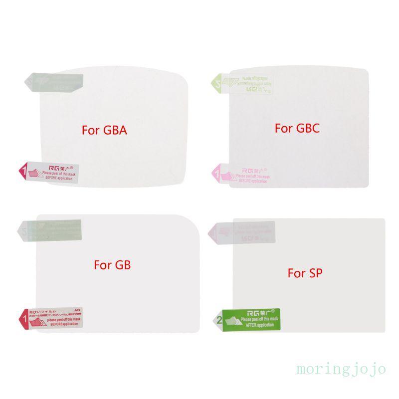 Phim bảo vệ ống kính màn hình JOJO cho Game Boy Advance SP cho GBA GBC cho GBA SP