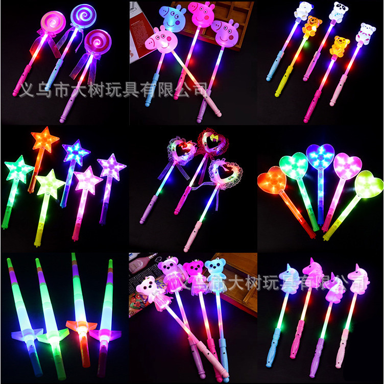 ❈ ❈ ✷ ❈ ❈ ❈ ❈ ❈ ❈ ❈ ❈ ❈ ❈ ❈ ❈ ❈ ❈ ✲ ❈ ❈ ❈ ❈ ❈ ❈ Quầy đồ chơi trẻ em Luminous Glow Stick Concert maji