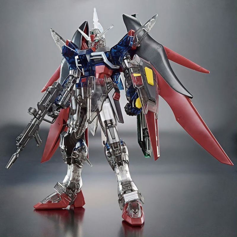 STAR Theatrical Edition Màu Sắc Giới Hạn Trong Suốt HG 1 / 144 Destiny Spec2 Mô Hình Lắp Ráp Gundam 