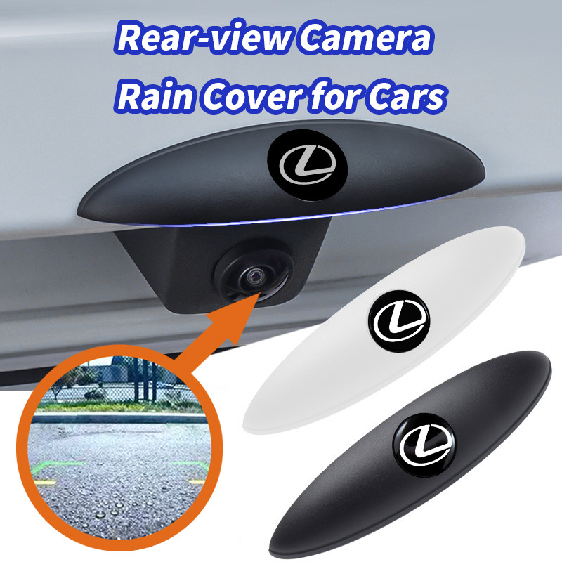 Lexus Camera lùi ô tô Tấm che mưa Bảo vệ Tấm che Nắp che mưa camera sau ô tô - Camera lùi Rain Hood 