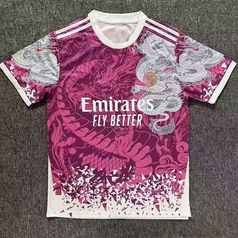 New Real Madrid Jersey Special Edition Football Short Sleeve Breathable Training Casual Quick-Drying