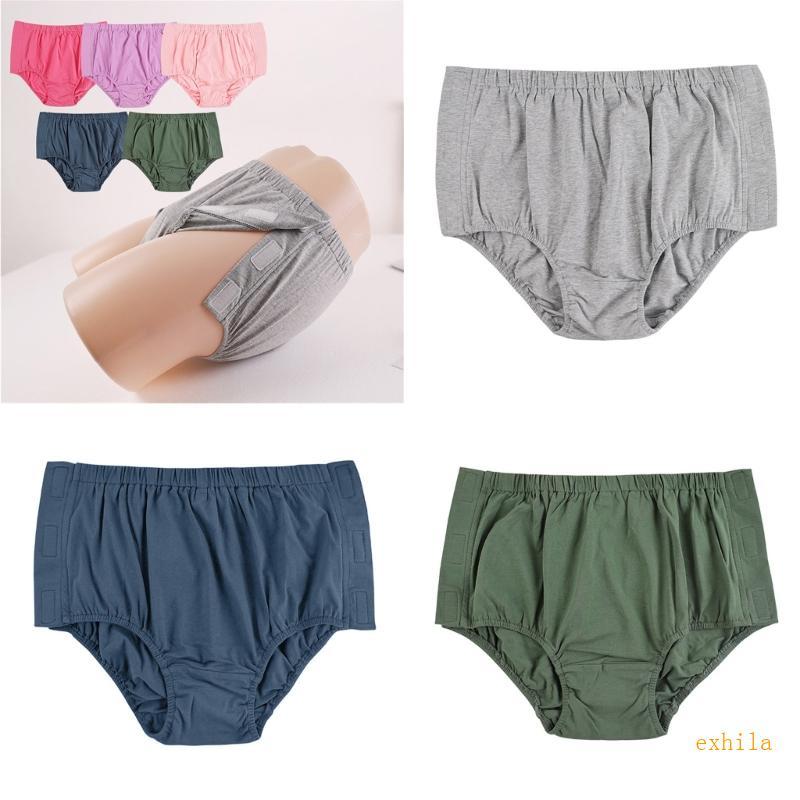 Tear Away Side Open Underwear for Postoperation Women's Adaptive Briefs Panties