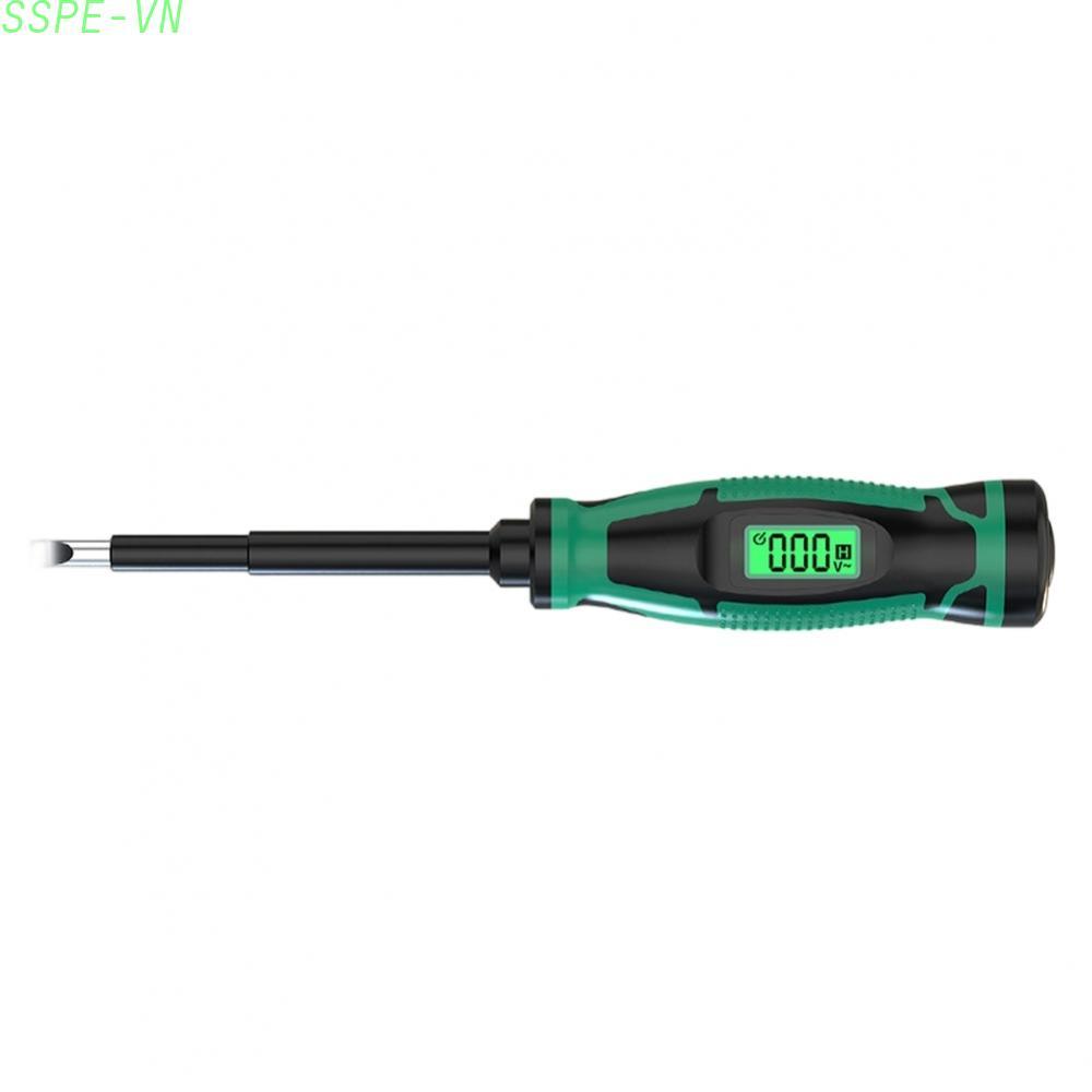 Voltage Tester Pen Non-contact Detection LED Indicator Testing Screwdriver
