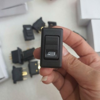 Công tắc lên kính xe trung quốc. công tắc lên kính 5 chân lệch (151) cho xe dongfon, hovo,..