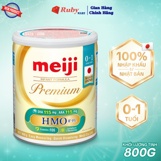 Sản phẩm dinh dưỡng công thức Meiji Infant Formula Premium 800g