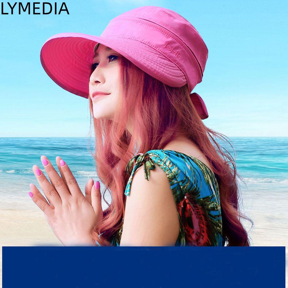 Mũ chống nắng LYMEDIA dành cho nữ Mũ che nắng chống tia cực tím