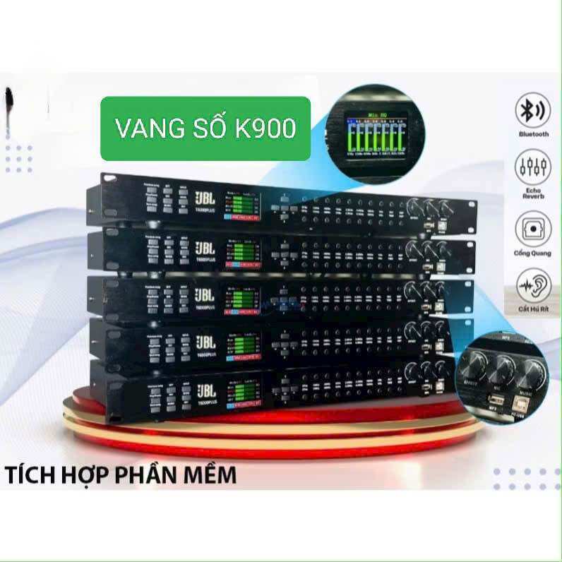 Vang số Chỉnh cơ JBL K9000 Model 2024 ( Sẵn Phần Mềm, tích hợp EQ số ) - Bảo Ngọc audio