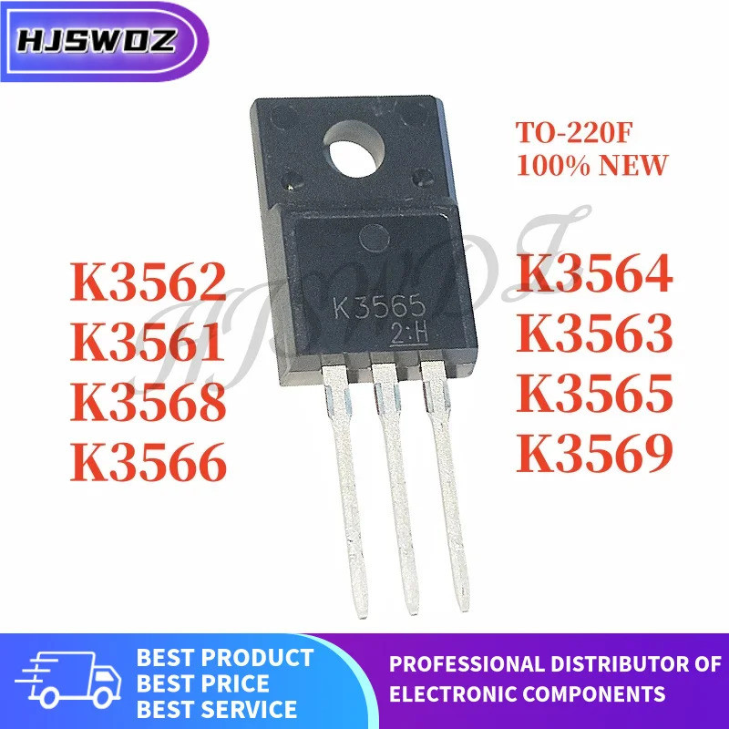 10 Chiếc Thương Hiệu Mới K3569 K3568 K3561 K3562 K3563 K3564 K3565 K3566 TO-220 2.5A 3A 5A 6A 8A 10A