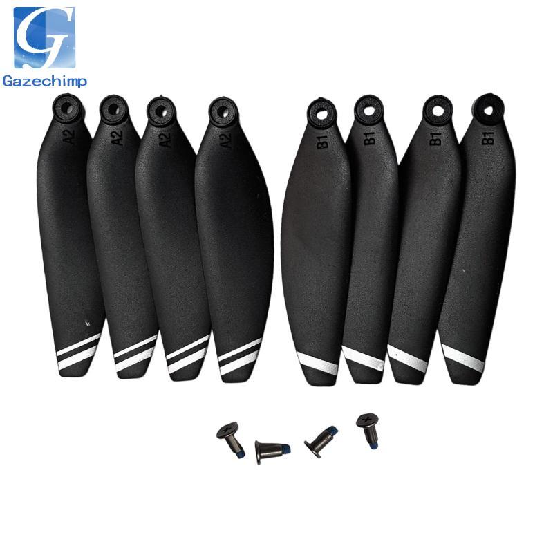 8x Cánh Quạt Máy Bay Không Người Lái Phụ Kiện Nhẹ Cường Độ Cao Di Động 2.28 Inch Có Vít Cho A13 SG10