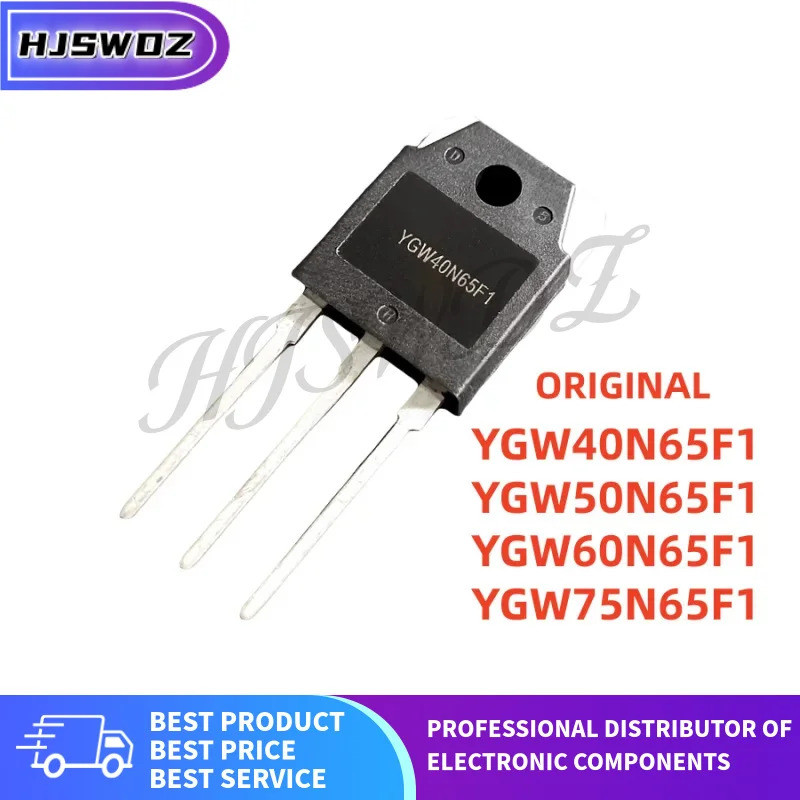 1 CÁI YGW50N65F1 YGW40N65F1 YGW60N65F1 YGW75N65F1 50N65F1 40N65F1 60N65F1 75N65F1 TO-3P Thương hiệu 
