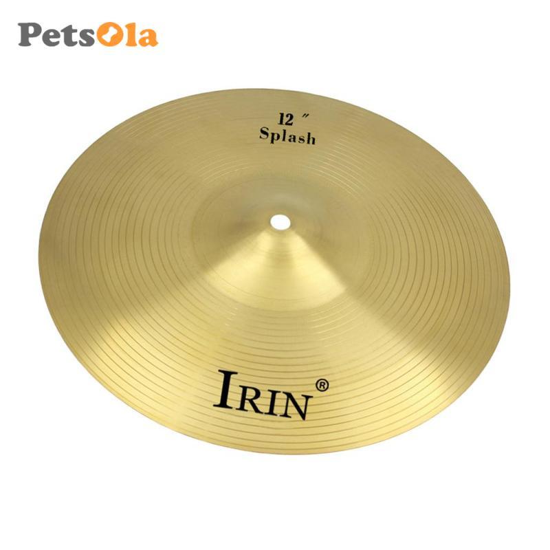 Cymbal Hi-Hat Crash bằng đồng thau 12 "