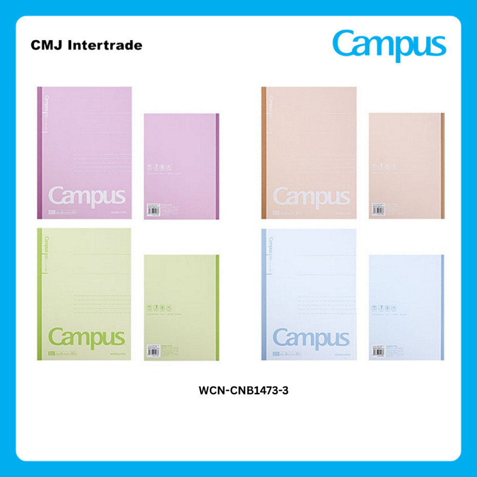 Sổ tay màu KOKUYO Campus B5-3 B5 Size Các loại