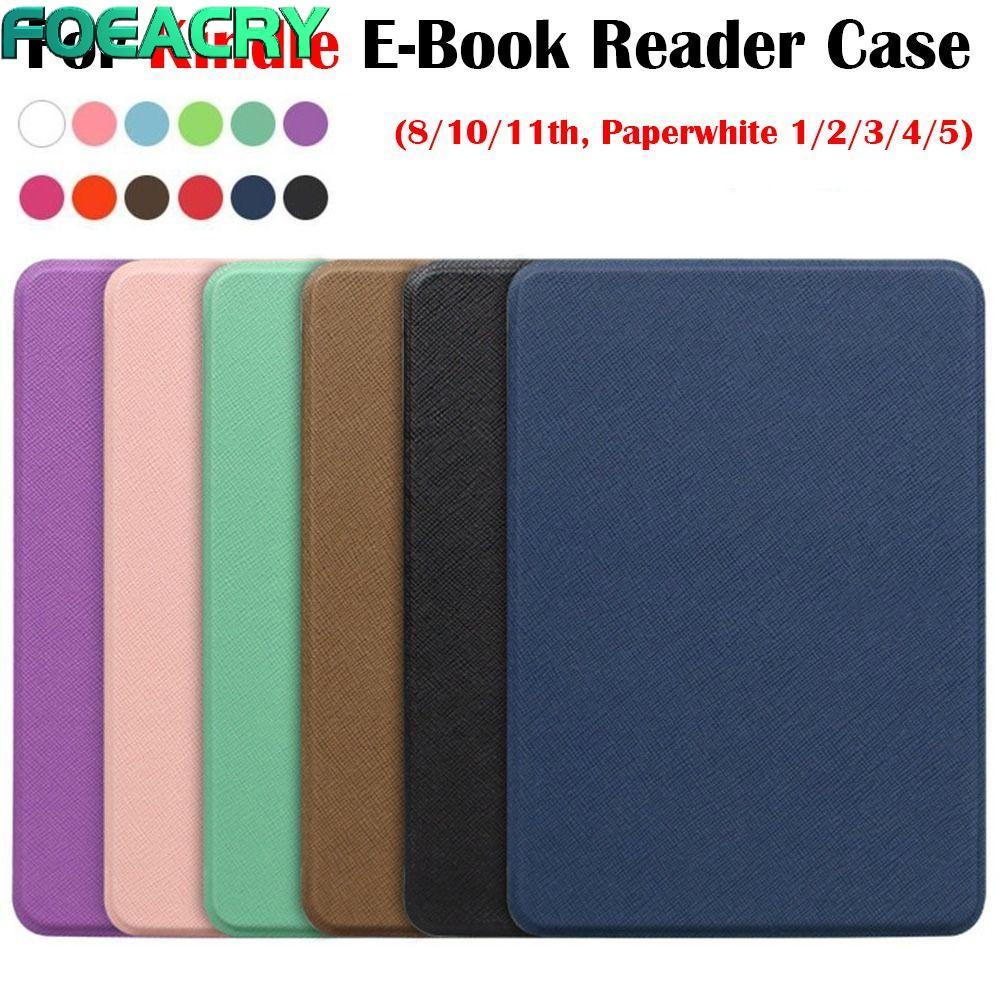 FOEACRY 6-6,8 inch e-Reader, Da chống trầy xước M2L3EK C2V2L3 Folio Cover, 2024 10 / 11th Generation