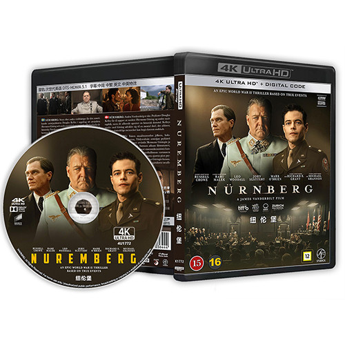 [Tiếng Anh] Blu-ray HD Movie 4K UHD 1080P Nürnberg (4K)