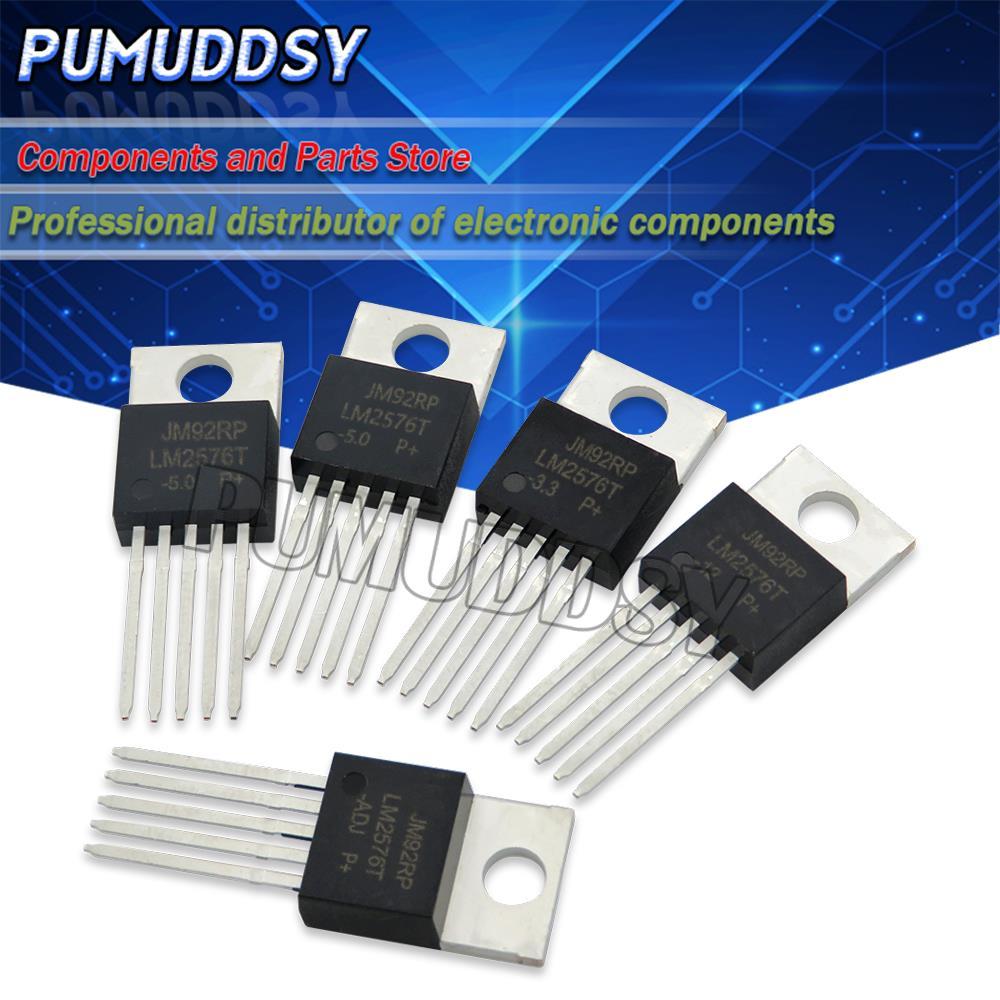 10 LM2576T-ADJ LM2596T-3.3 LM2596T-ADJ LM2575T-5.0 LM2575T-ADJ LM2576HVT-ADJ LM2576T-12 LM2576T-5.0 