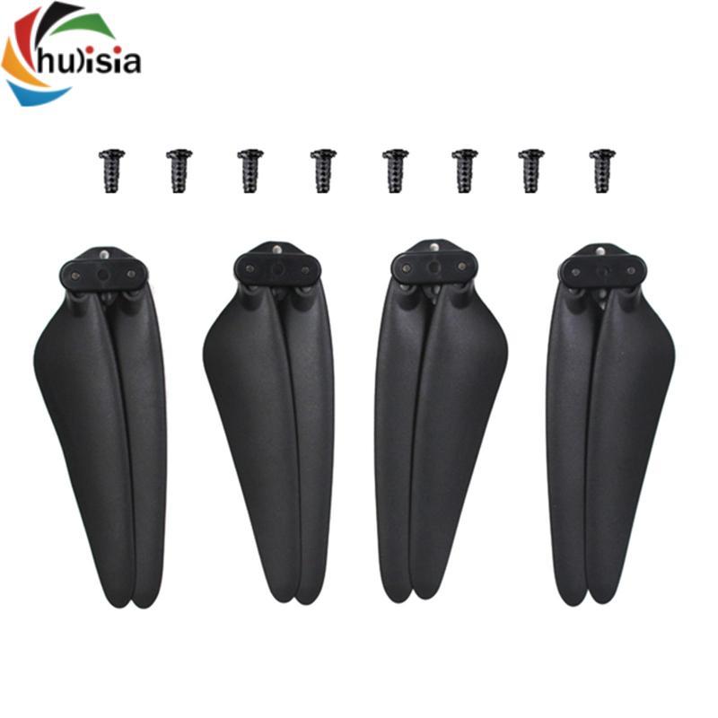 Chalisia 4 Chiếc Điều Khiển Từ Xa Drone Lưỡi Cánh Quạt Đạo Cụ Cho SG906 Pro RC FPV Drone Quadcopter