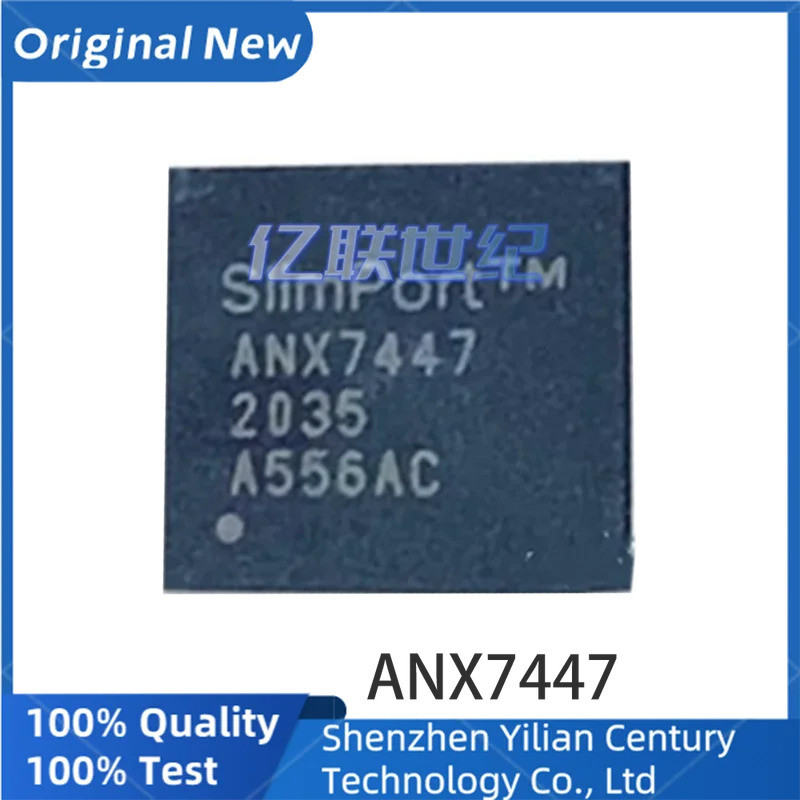 Chip IC đã qua sử dụng chính hãng Kiểm tra 100% sản phẩm rất tốt ANX7447 có mẹ trong kho