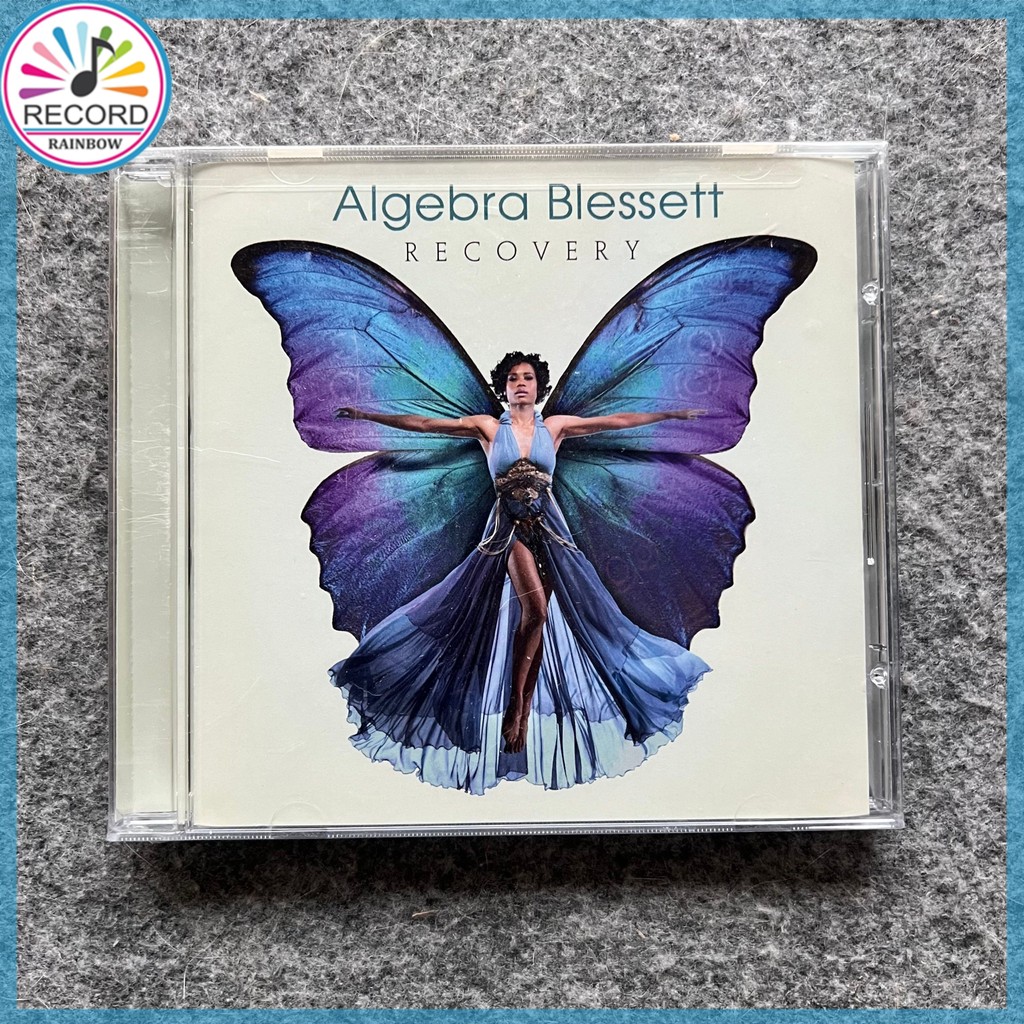 Album CD phục hồi Algebra Blessett [Đã niêm phong] Thương hiệu mới 1Z04840 PH2