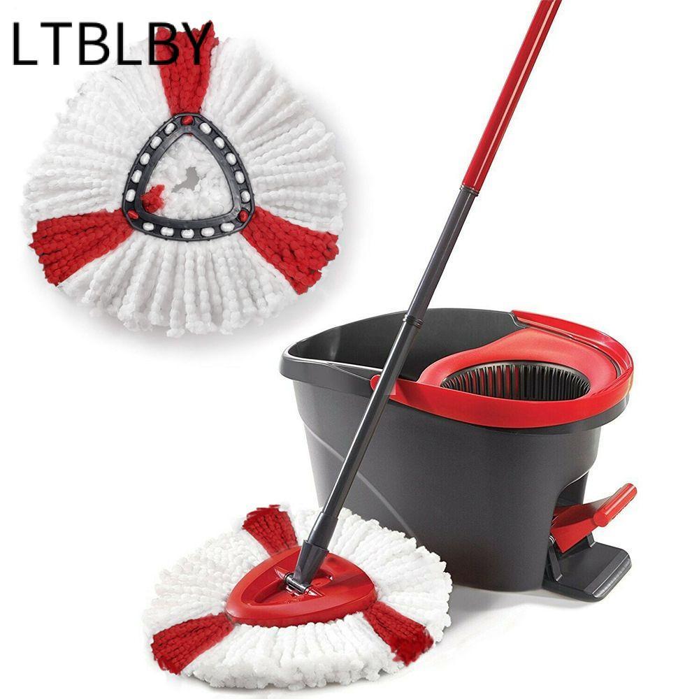 LTBLBY Thay thế cho O-Cedar / Vileda Triangle 360° Microfiber cho O-Cedar / Vileda