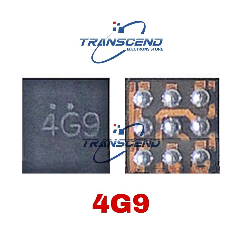 2-10 CÁI 4GK 4G9 4GA 4T-9pin Sạc nhanh phân biệt IC cho Honor 20 / 10 / 9X Huawei 10S / Mate9pro / 2