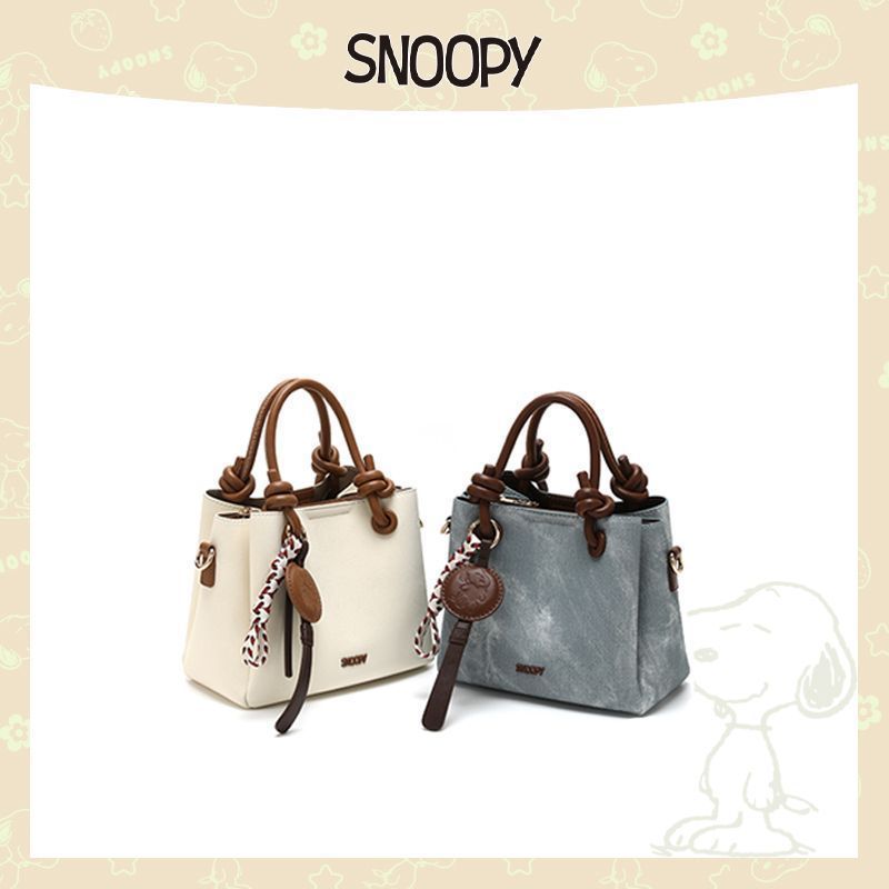 Túi xách Snoopy Snoopy / Snoopy 2026 dành cho nữ Túi đựng rau củ phù hợp