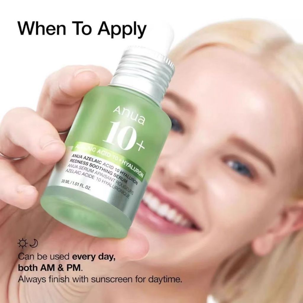 Tinh Chất Anua 10% Axit Azelaic & Hyaluron 30ml