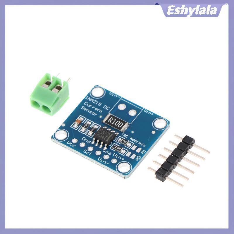 Eshylala 1 / 3 / 5 Chiếc INA219 Module Bảng Xanh DIY 3V-5V IIC I2C MCU-219 Mô-đun Cảm Biến Giám Sát 