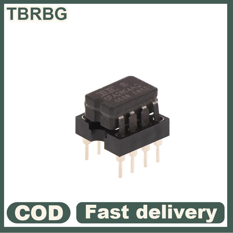 Null 1 OPA2604AQ Dual Op Amp Bộ khuếch đại hoạt động Op Amp cũ Thay thế OPA2604AQ LME49720NA AD827JN