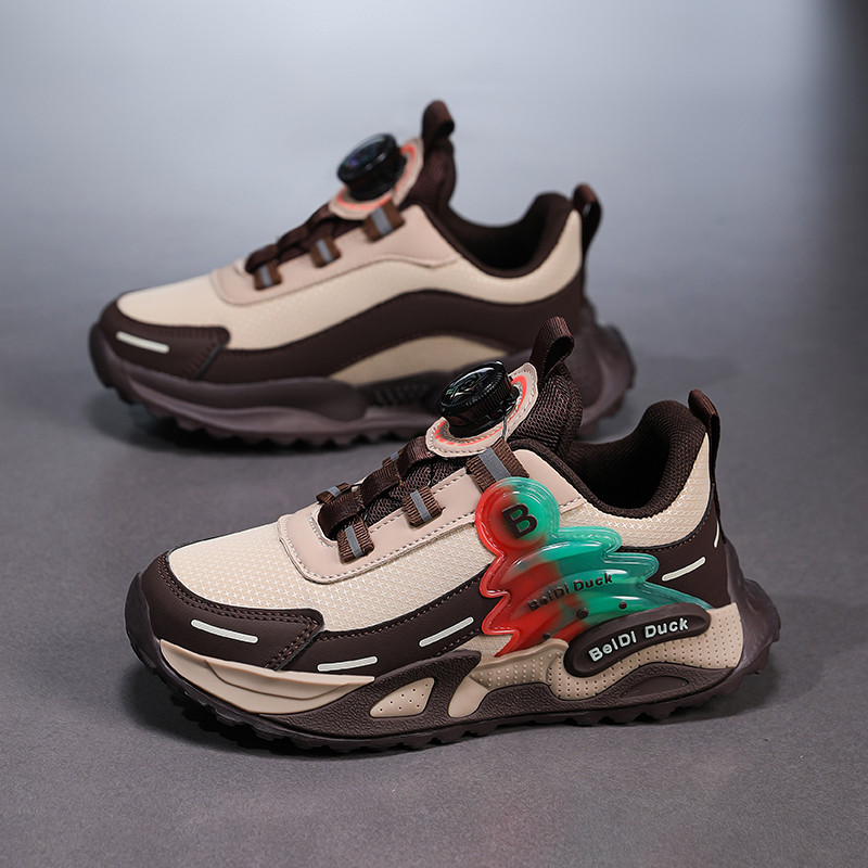 Giày thể thao da mùa đông 2026 Giày trẻ em Giày thường EUR28-40