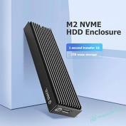 Box ổ cứng M2 ORICO NVMe USB 3.1 type-C vỏ nhôm cao cấp Orico M2PV-C3