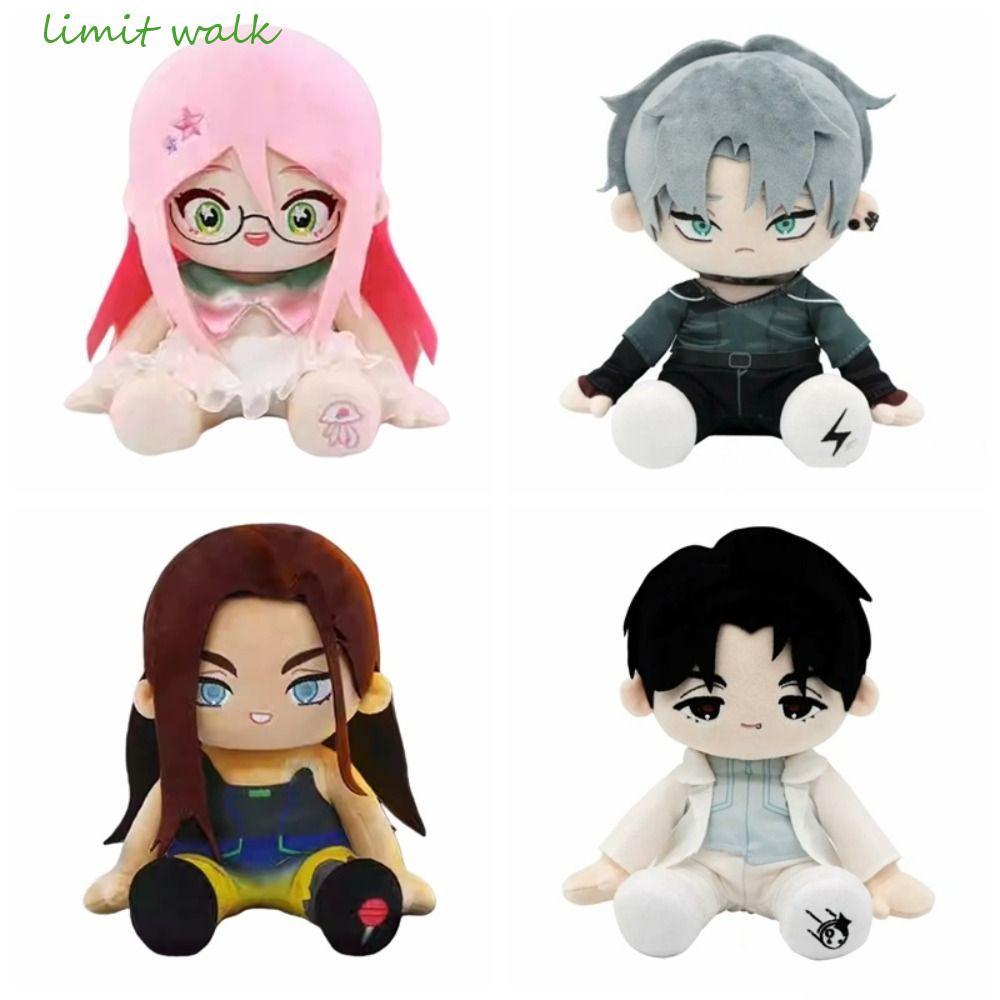 GIỚI HẠN WALK Ivan Till Sang Trọng, Anime Ngoại Vi Dress Up Alien Stage Cotton Doll, Búp Bê Nhồi Bôn