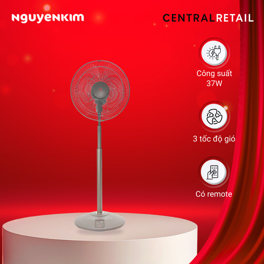 Quạt đứng KDK N30NH Đồng - Công suất 37W
