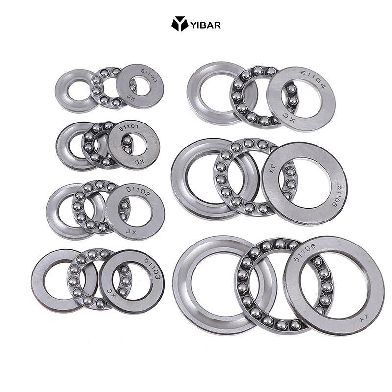 Vòng bi lực đẩy YIBAR 3 phần 51100 series 51100 đến 51106 Mới