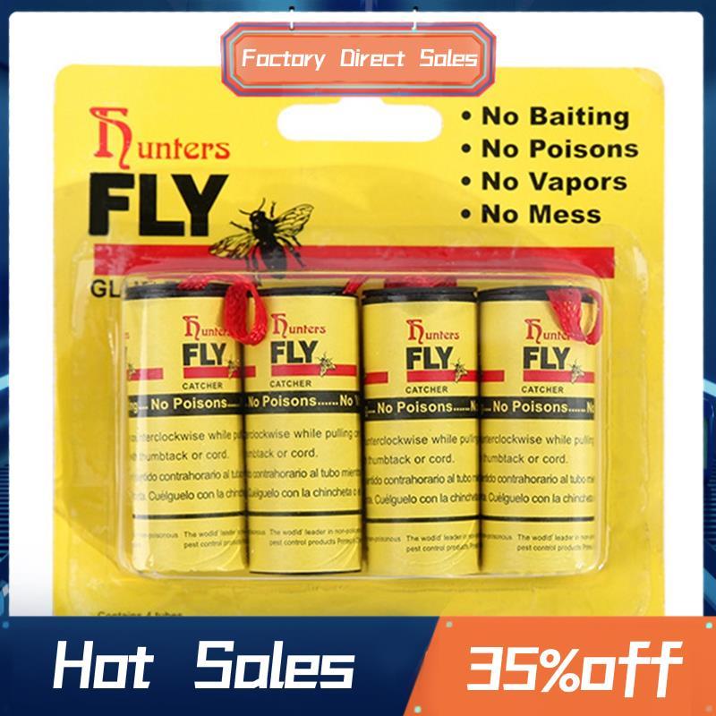 Dính Bay Cuộn Dính Flyboard Fly Stick Fly Stick Giấy Muỗi Fly Roll