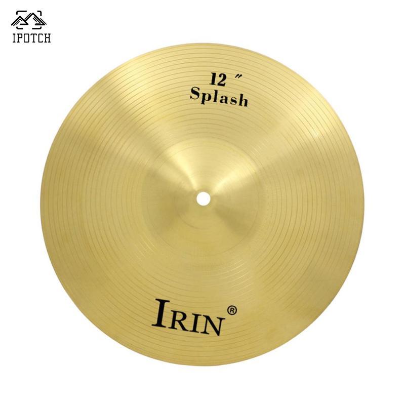 Cymbal Hi-Hat Crash bằng đồng thau 12 "