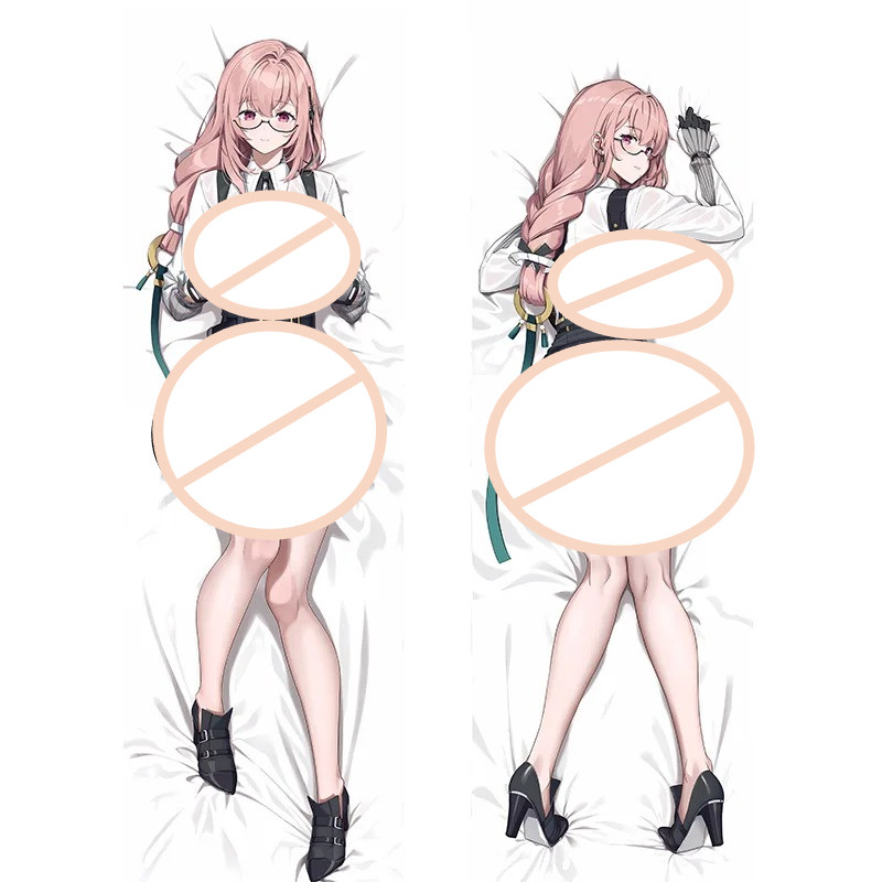 Anime Zenless Zone Zero Tsukishiro Yanagi Dakimakura Ốp Lưng Anime Gối Đệm